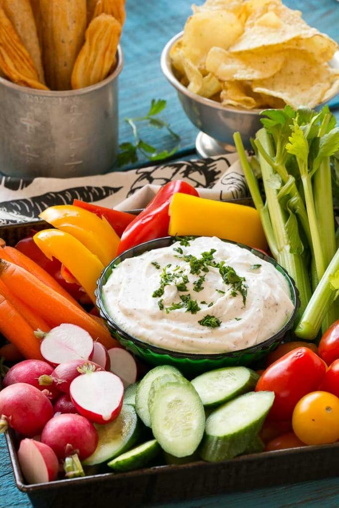 Homemade Ranch Dip Recipe | Homemade Ranch Powder | Homemade Ranch Dressing | Best Ranch Dip #ranch #dip #appetizer #snack #uzhal This homemade ranch dip is a creamy and flavorful mix of all the familiar herbs and spices, but it tastes way better than the store bought version. A quick and easy snack for parties and game day gatherings!