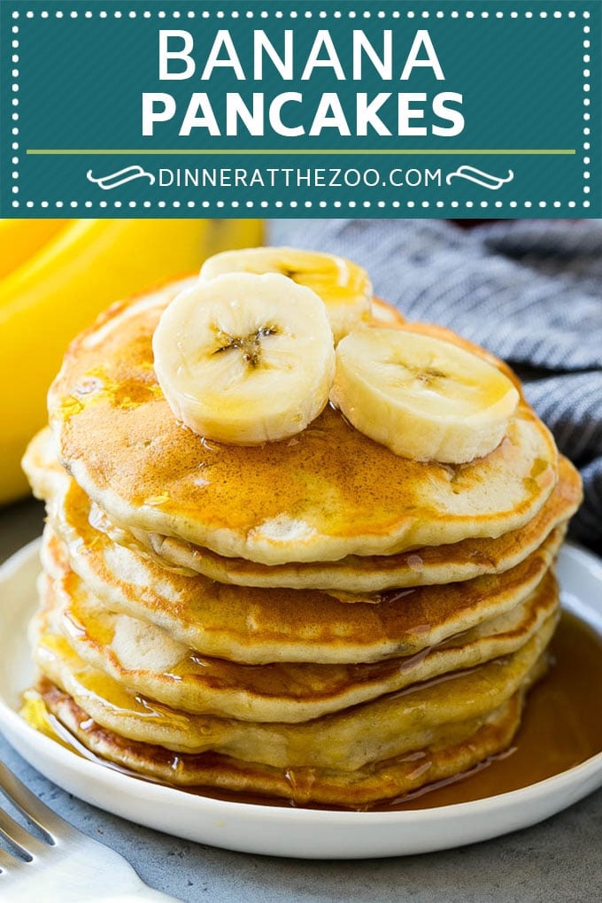 Banana Pancakes Recipe | Easy Pancakes | Pancake Recipe #pancakes #banana #breakfast #brunch #uzhal