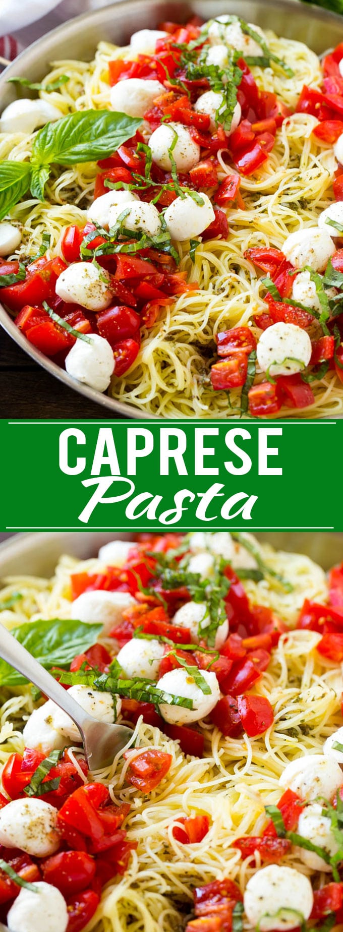 Caprese Pasta Recipe | Easy Pasta Recipe | Fresh Tomato Pasta | Caprese Recipe #caprese #pasta #tomato #dinner #uzhal