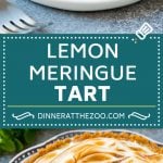 Lemon Meringue Tart | Lemon Dessert | Lemon Tart #tart #lemon #dessert #sweets #uzhal