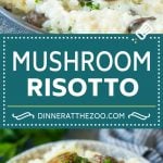 Mushroom Risotto Recipe | Mushroom Rice | Easy Risotto #rice #mushrooms #sidedish #glutenfree #dinner #uzhal