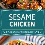 Sesame Chicken Recipe | Crispy Chicken | Asian Chicken #sesame #chicken #asian #dinner #uzhal