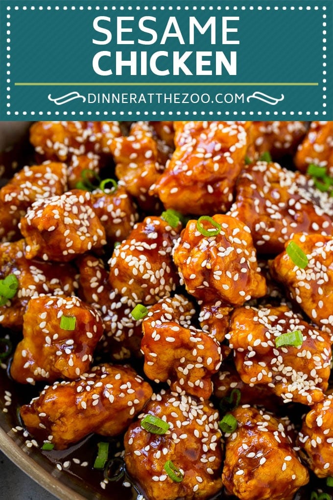 Sesame Chicken Recipe | Crispy Chicken | Asian Chicken #sesame #chicken #asian #dinner #uzhal
