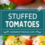 Stuffed Tomatoes Recipe | Sausage Stuffed Tomatoes #tomatoes #sausage #rice #dinner #uzhal
