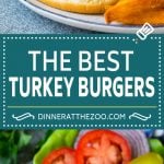Turkey Burgers Recipe | Grilled Burgers #burger #turkey #dinner #sandwich #uzhal #grilling