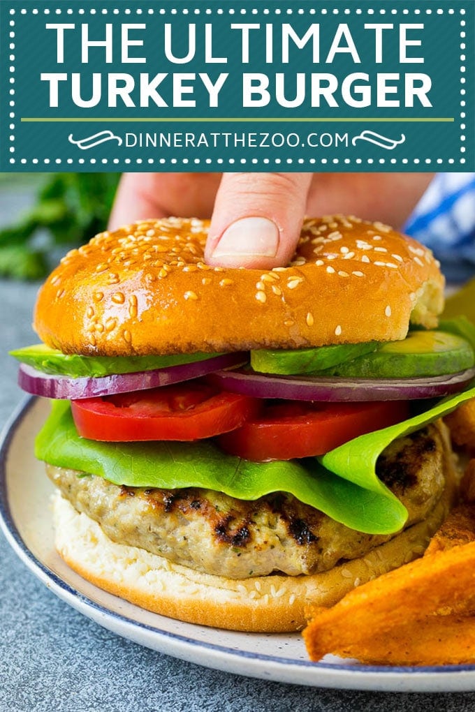 Turkey Burgers Recipe | Grilled Burgers #burger #turkey #dinner #sandwich #uzhal #grilling