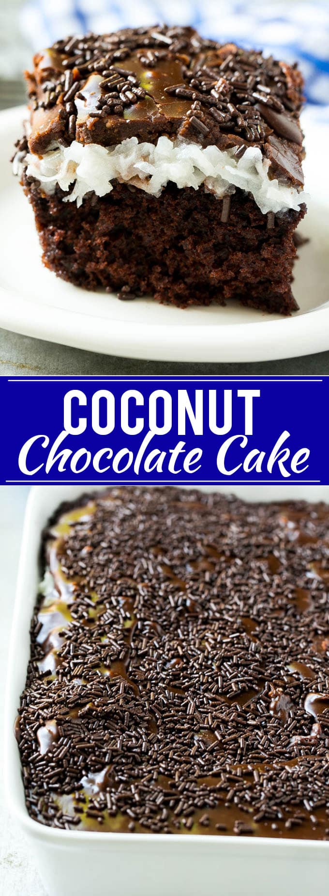 Chocolate Coconut Cake Recipe | Easy Chocolate Cake | Chocolate and Coconut Recipe #cake #chocolate #coconut #dessert #uzhal