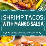 Shrimp Tacos Recipe | Seafood Tacos #shrimp #tacos #mango #tacotuesday #mexican #dinner #uzhal