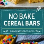 Cereal Bars Recipe | No Bake Bars | Peanut Butter Bars #cereal #breakfast #mealprep #peanutbutter #oatmeal #uzhal