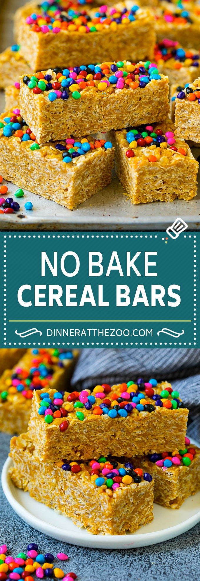 Cereal Bars Recipe | No Bake Bars | Peanut Butter Bars #cereal #breakfast #mealprep #peanutbutter #oatmeal #uzhal