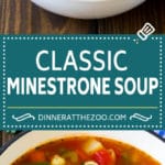 Minestrone Soup Recipe | Vegetable Soup | Vegetarian Soup #soup #minestrone #vegetables #vegetarian #onepotmeal #dinner #uzhal