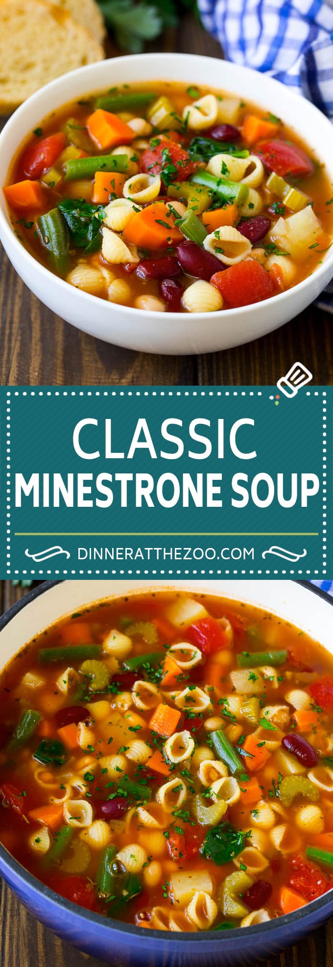 Minestrone Soup Recipe | Vegetable Soup | Vegetarian Soup #soup #minestrone #vegetables #vegetarian #onepotmeal #dinner #uzhal