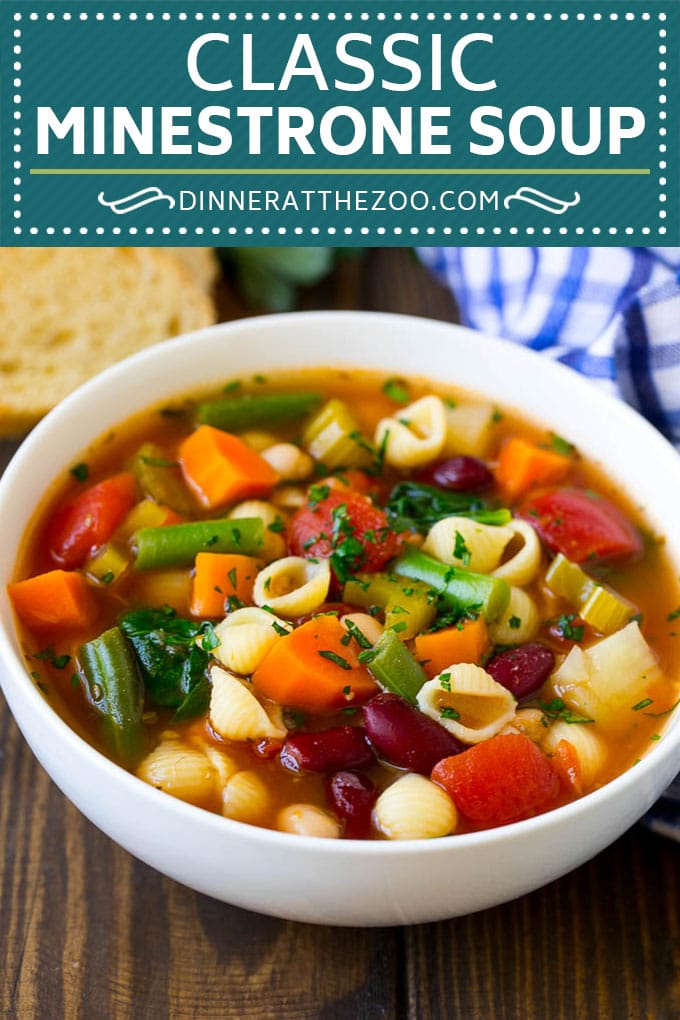 Minestrone Soup Recipe | Vegetable Soup | Vegetarian Soup #soup #minestrone #vegetables #vegetarian #onepotmeal #dinner #uzhal