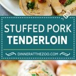 Stuffed Pork Tenderloin Recipe | Roasted Pork Tenderloin | Italian Pork #pork #onepan #potatoes #dinner #uzhal #glutenfree