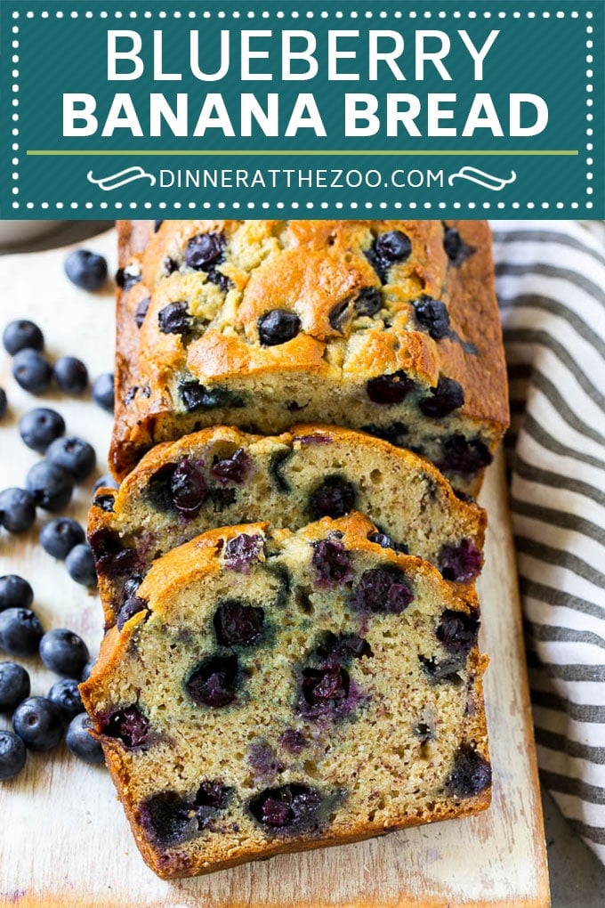 Blueberry Banana Bread | Easy Banana Bread | Homemade Banana Bread Recipe #blueberry #banana #bread #baking #sweets #uzhal