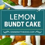 Lemon Bundt Cake | Lemon Cake #cake #lemon #dessert #frosting #uzhal