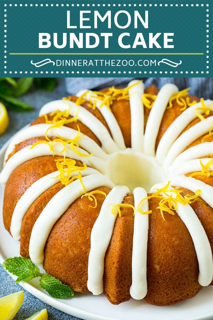 Lemon Bundt Cake | Lemon Cake #cake #lemon #dessert #frosting #uzhal