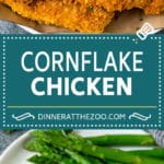 Cornflake Chicken Recipe | Chicken Fingers #chicken #dinner #uzhal