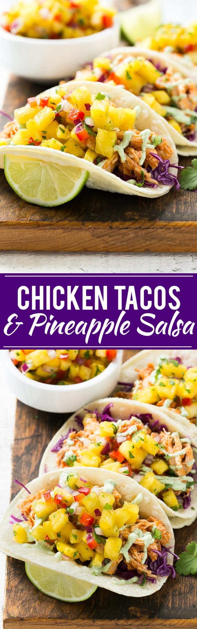 Pulled Chicken Tacos | Shredded Chicken Tacos | Chicken Tacos #tacos #chicken #pineapple #dinner #uzhal