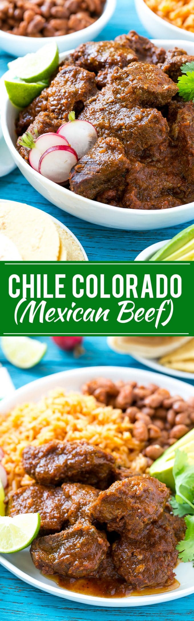 Chile Colorado Recipe | Mexican Beef | Chili Colorado #beef #chilies #mexicanfood #dinner #uzhal