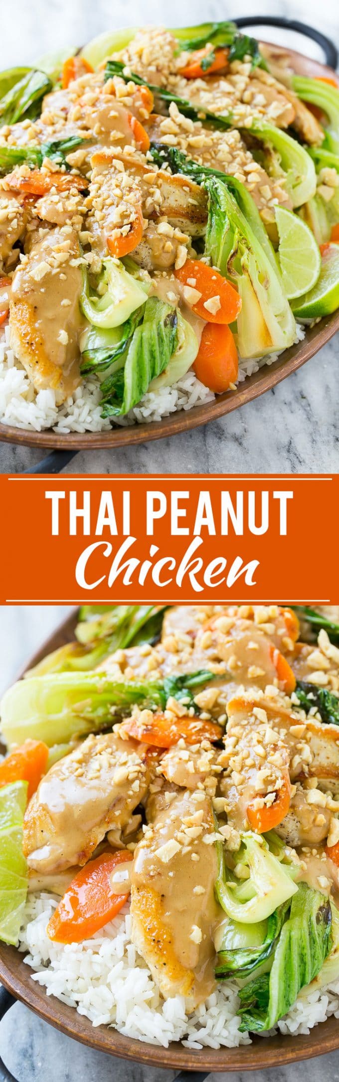 Thai Peanut Chicken | Thai Chicken Recipe | Peanut Sauce Recipe #thaifood #chicken #peanuts #dinner #uzhal