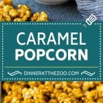 Caramel Popcorn Recipe | Caramel Corn #popcorn #caramel #snack #dessert #uzhal