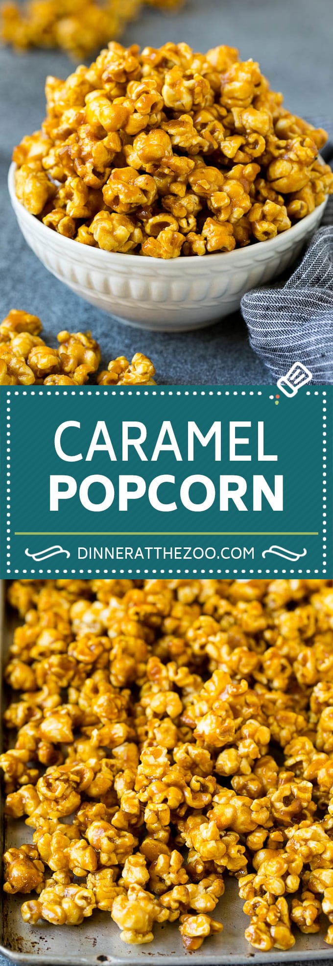 Caramel Popcorn Recipe | Caramel Corn #popcorn #caramel #snack #dessert #uzhal