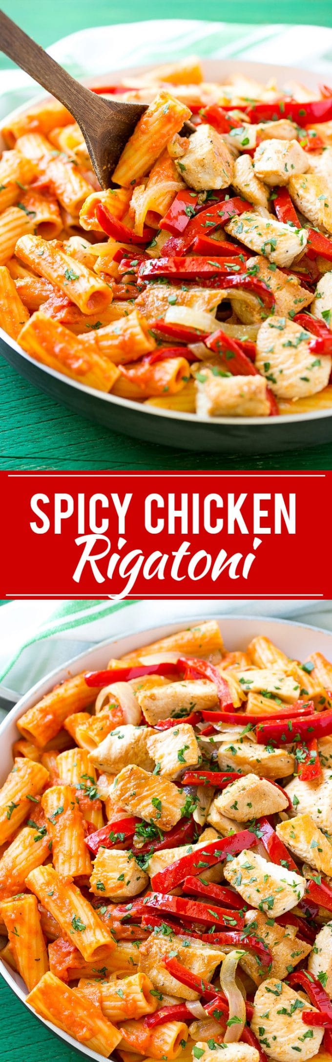 Chicken Riggies Recipe | Spicy Chicken Rigatoni | Chicken Pasta #pasta #chicken #peppers #dinner #uzhal