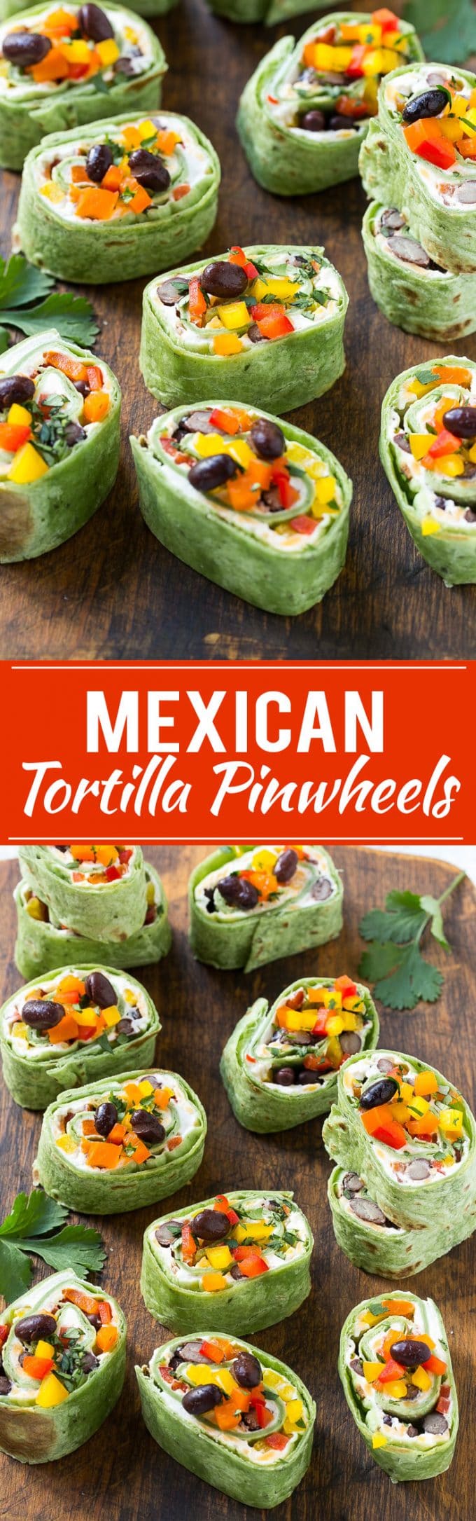 Mexican Tortilla Pinwheels | Mexican Pinwheels #pinwheels #sandwiches #tortilla #snack #uzhal