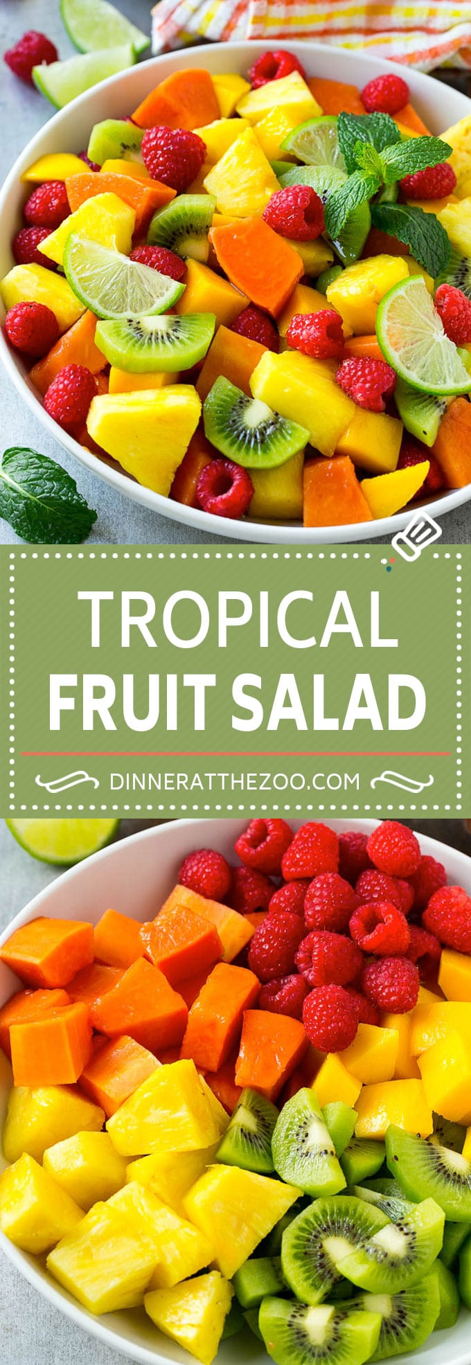 Tropical Fruit Salad Recipe | Easy Fruit Salad | Best Fruit Salad #fruit #salad #uzhal #healthy