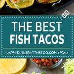 Fish Tacos Recipe | Tilapia Fish Tacos #tacos #fish #tacotuesdady #avocado #dinner #uzhal