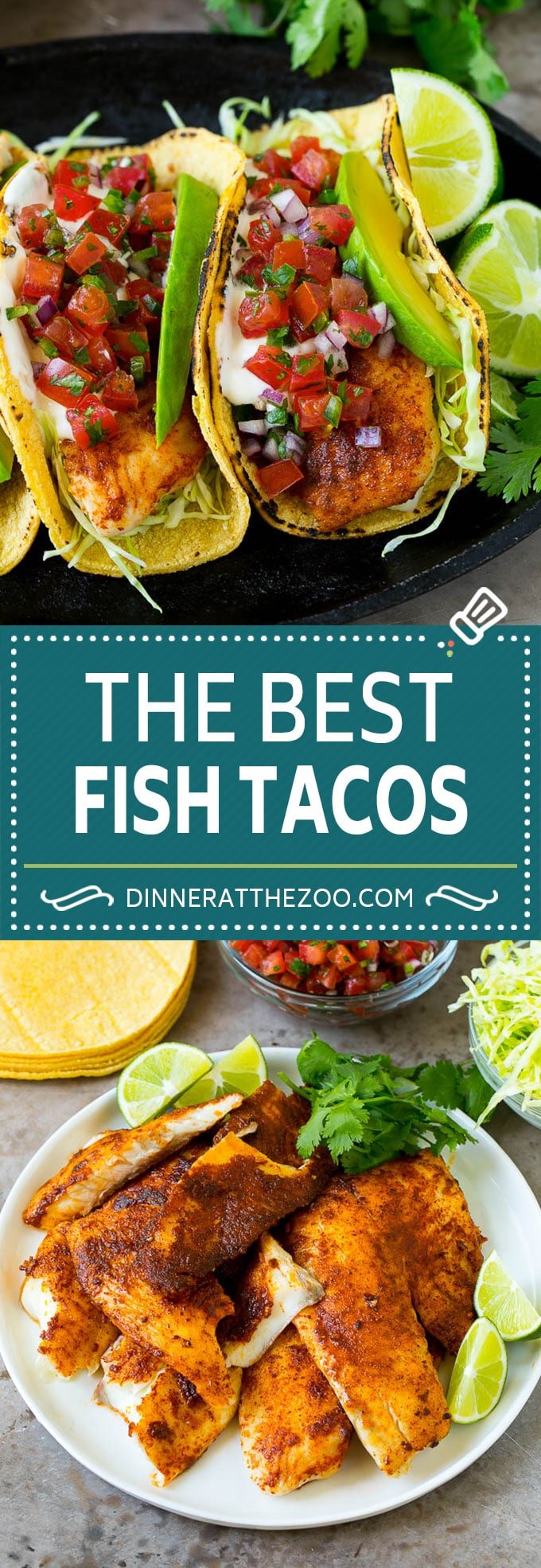 Fish Tacos Recipe | Tilapia Fish Tacos #tacos #fish #tacotuesdady #avocado #dinner #uzhal