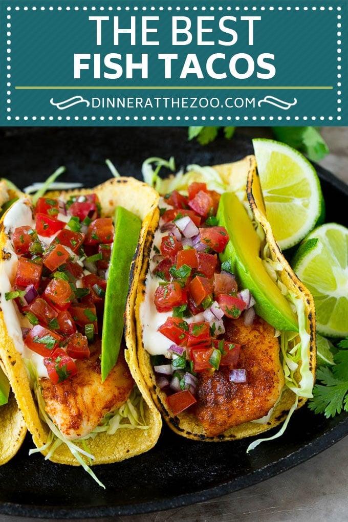 Fish Tacos Recipe | Tilapia Fish Tacos #tacos #fish #tacotuesdady #avocado #dinner #uzhal