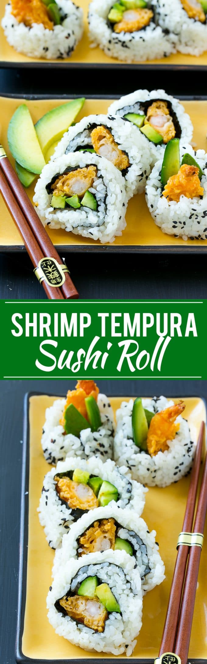 Shrimp Tempura Roll Recipe | Homemade Sushi Recipe | Easy Sushi | Shrimp Tempura | Shrimp Sushi #sushi #tempura #shrimp #dinner #uzhal