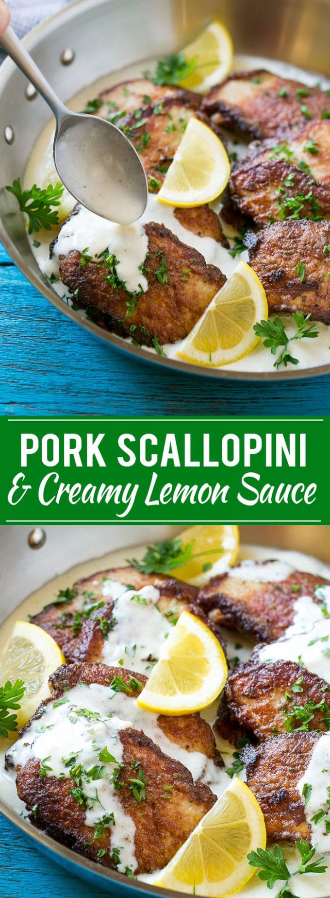 Pork Scallopini Recipe | Pork Loin Recipe | Easy Pork Recipe #pork #porkloin #dinner #uzhal