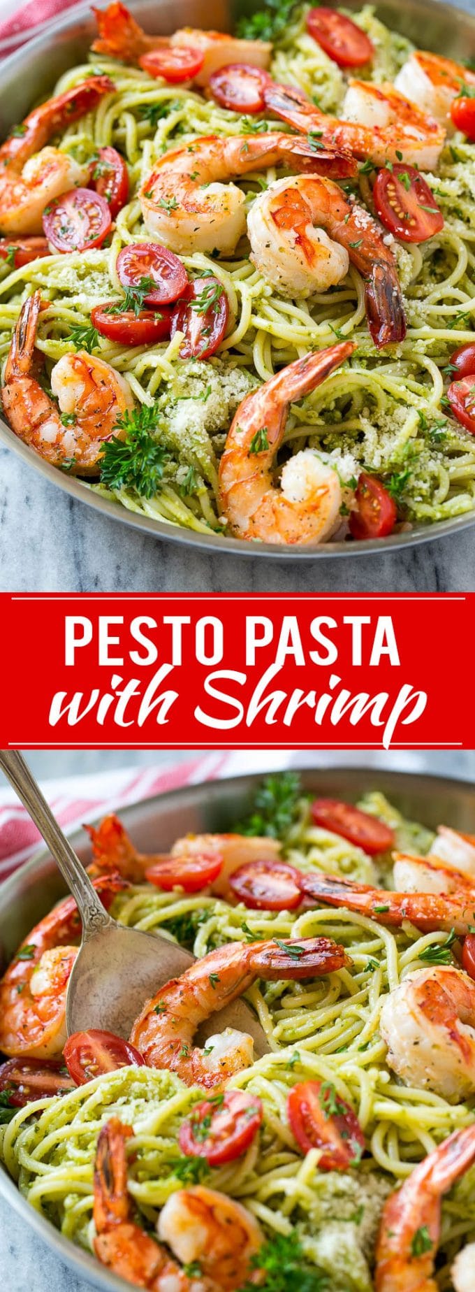 Shrimp Pesto Pasta Recipe | Shrimp Pasta | Pesto Pasta | Easy Shrimp Recipe #shrimp #pasta #pesto #tomato #dinner #uzhal