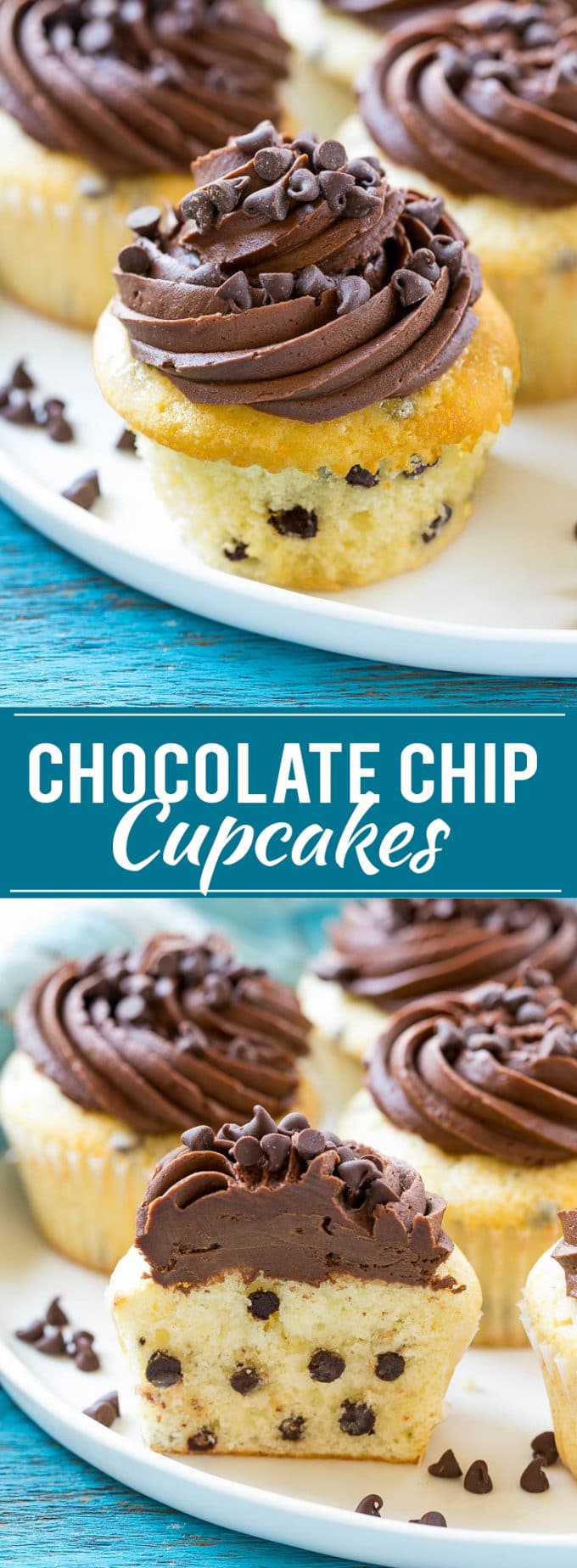 Chocolate Chip Cupcakes Recipe | Cupcake Recipe | Chocolate Chips | Chocolate Frosting | Easy Cupcake Recipe #cupcakes #chocolate #cake #dessert #uzhal