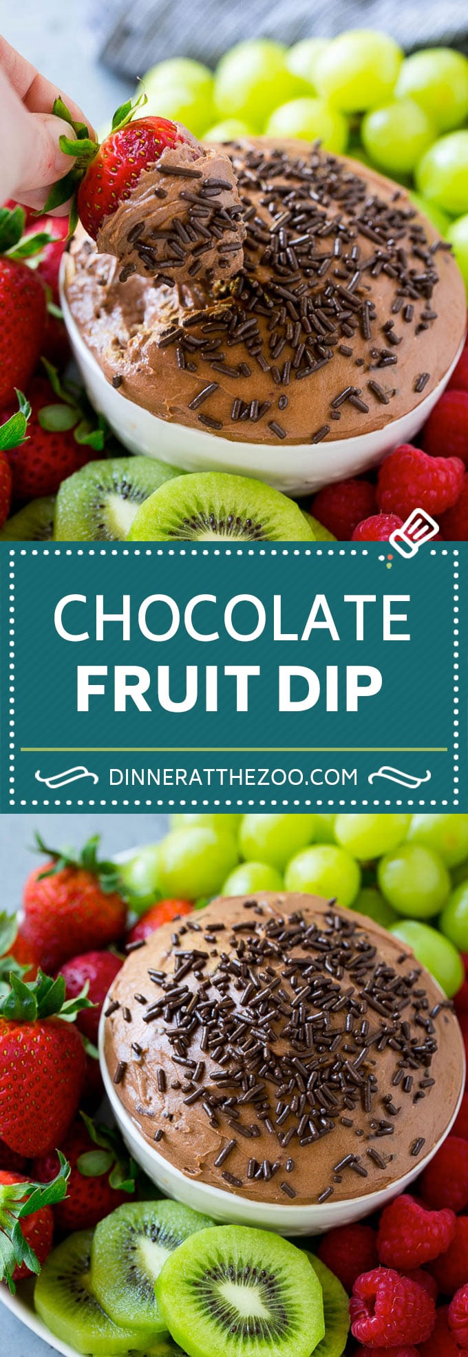 Chocolate Fruit Dip Recipe | Chocolate Dip | Dessert Dip #chocolate #dip #fruit #dessert #glutenfree #uzhal