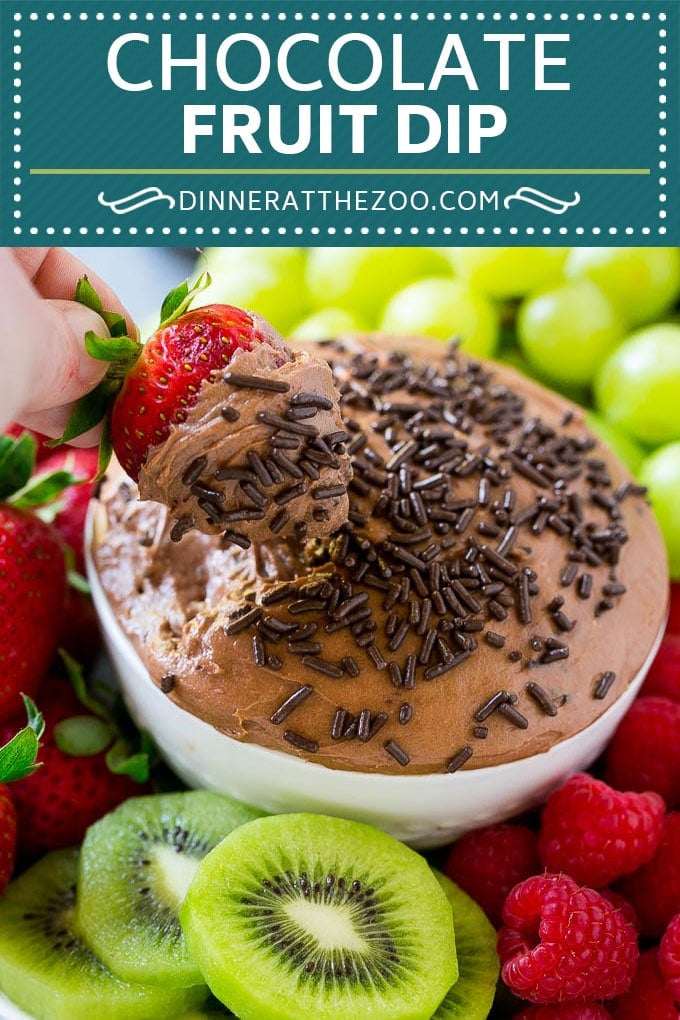 Chocolate Fruit Dip Recipe | Chocolate Dip | Dessert Dip #chocolate #dip #fruit #dessert #glutenfree #uzhal