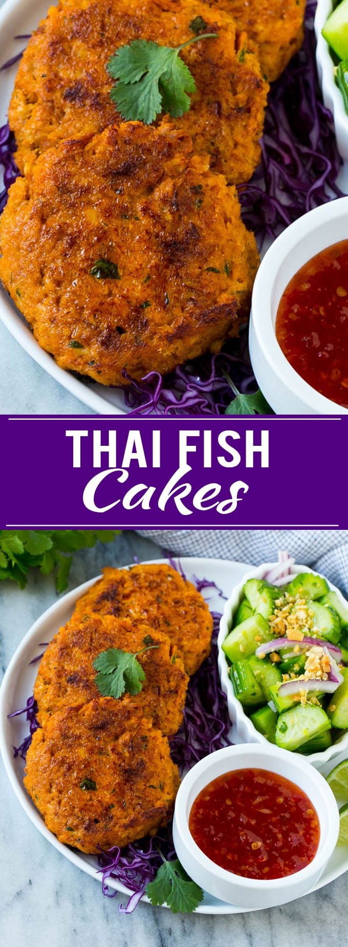Thai Fish Cakes | Salmon Patties | Thai Food #fish #salmon #thaifood #dinner #uzhal