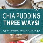 Chia Pudding Recipe | Chocolate Chia Pudding | Coconut Chia Pudding | Raspberry Chia Pudding #chia #pudding #breakfast #dessert #vegan #glutenfree #dairyfree #uzhal