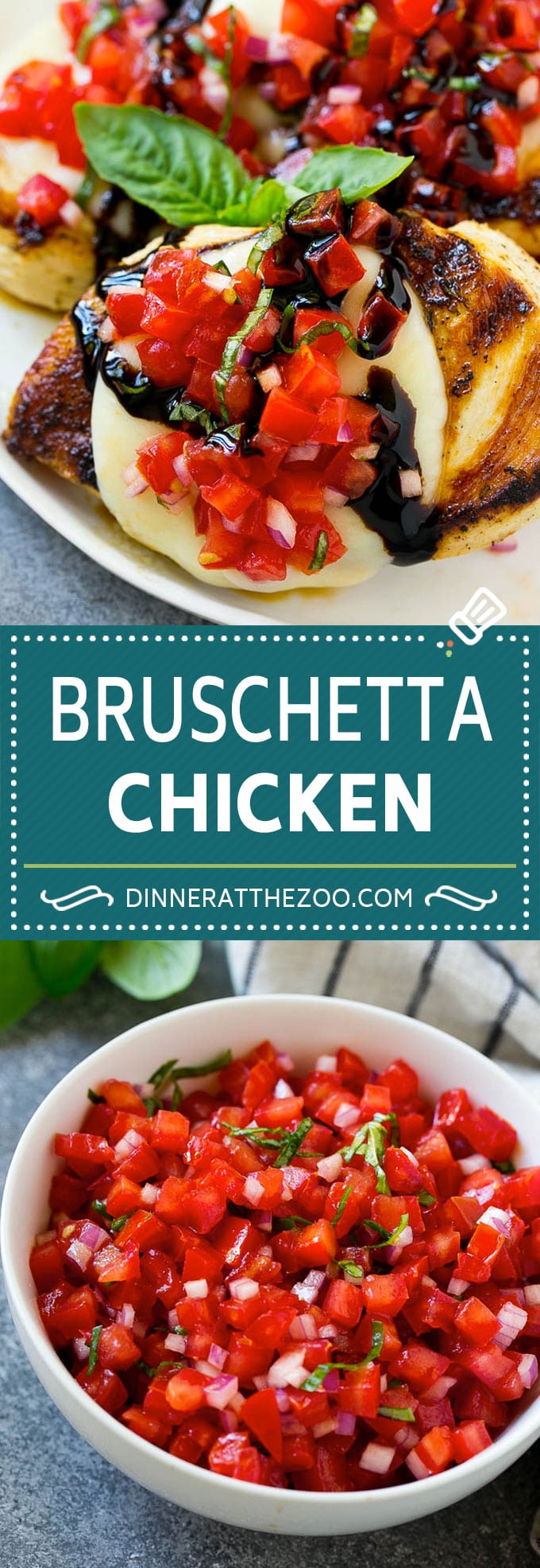 Bruschetta Chicken Recipe | Grilled Chicken | Tomato Chicken | Chicken Bruschetta #chicken #grilling #tomato #basil #dinner #lowcarb #uzhal