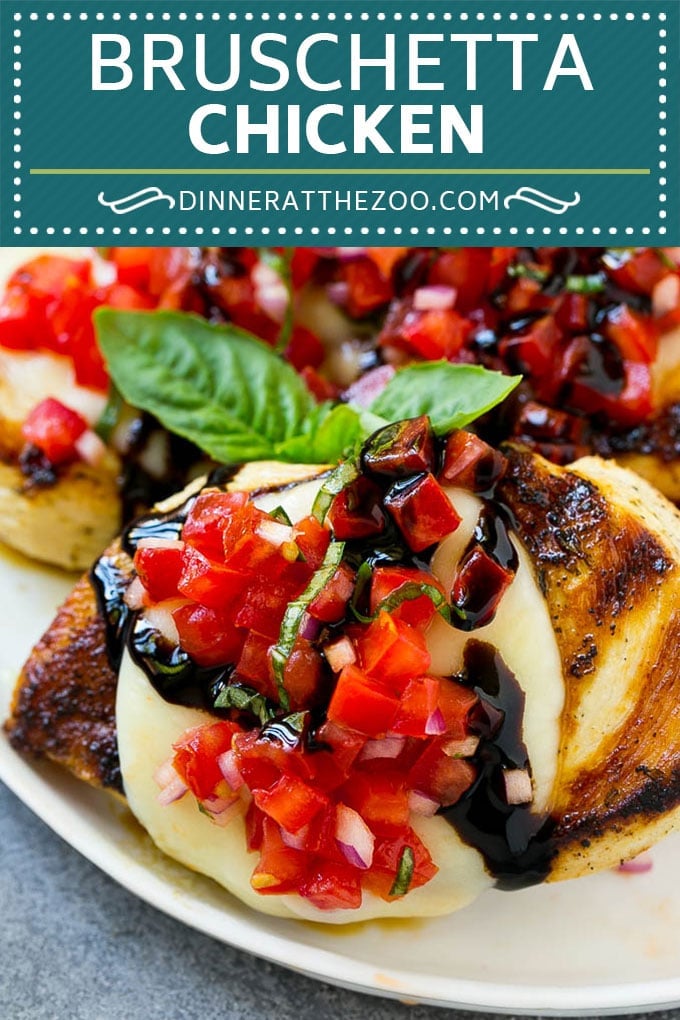 Bruschetta Chicken Recipe | Grilled Chicken | Tomato Chicken | Chicken Bruschetta #chicken #grilling #tomato #basil #dinner #lowcarb #uzhal