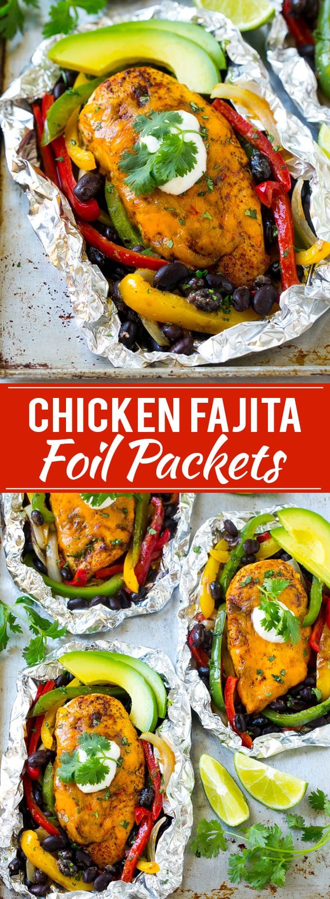 Chicken Fajita Foil Packet Recipe | Chicken Fajita Recipe | Foil Pack Recipe | Mexican Chicken #fajita #chickenfajita #foilpacket #dinner #uzhal