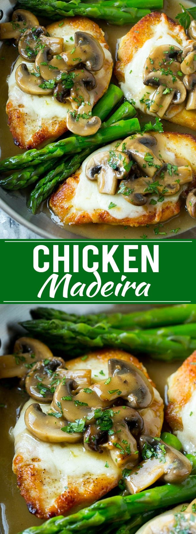 Chicken Madeira Recipe | Chicken with Mushrooms | Cheesecake Factory Copycat Recipe #copycat #chicken #chickenMadeira #CheesecakeFactory #dinner #uzhal