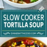 Slow Cooker Chicken Tortilla Soup Recipe | Chicken Soup Recipe | Slow Cooker Chicken Soup | Mexican Chicken Soup | Tortilla Soup Recipe #soup #tortillasoup #chickensoup #mexican #mexicansoup #dinner #uzhal