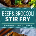 Beef and Broccoli Stir Fry Recipe #beef #broccoli #stirfry #healthy #dinner #uzhal