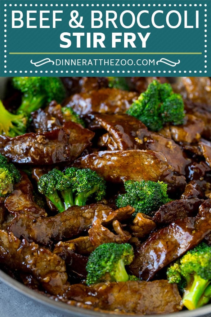 Beef and Broccoli Stir Fry Recipe #beef #broccoli #stirfry #healthy #dinner #uzhal