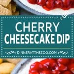 Cherry Cheesecake Dip Recipe | Dessert Dip | Cherry Cheesecake | Cheesecake Dip #cheesecake #cherry #dessert #cheesecakedip #uzhal