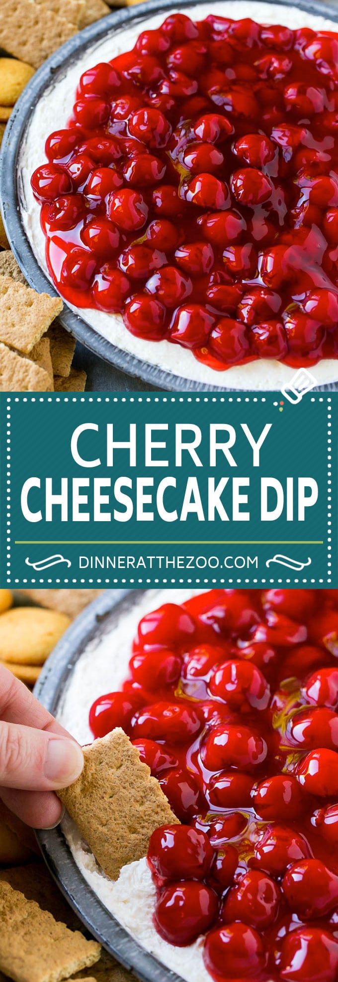 Cherry Cheesecake Dip Recipe | Dessert Dip | Cherry Cheesecake | Cheesecake Dip #cheesecake #cherry #dessert #cheesecakedip #uzhal